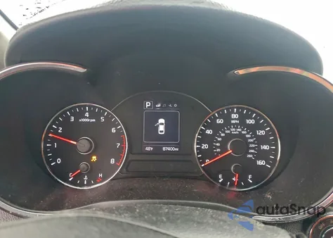 2017 Kia Forte Lx from USA, damaged, VIN KNAFK5A8XH5690230